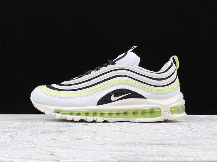 Nike W Air Max 97 "Summit White/Barely Volt" - 921733 105