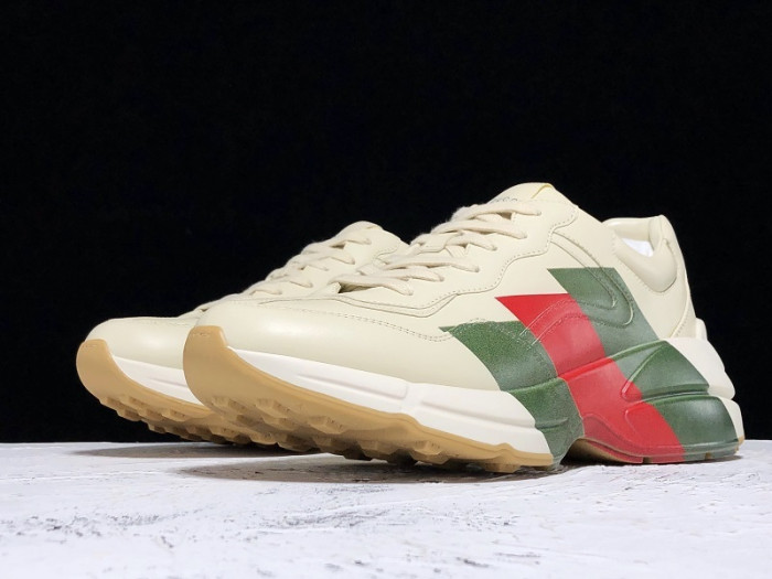 Gvc*1 Rhyton Leather Sneaker