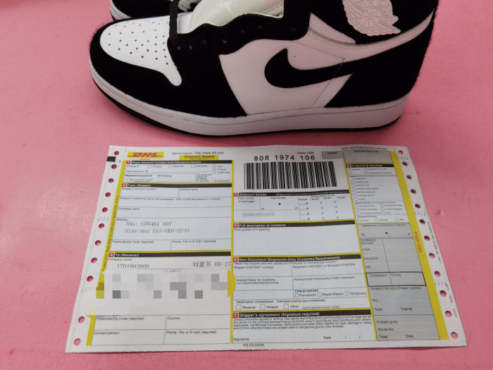 Air Jordan 1 High OG "Twist" - CD0461 007