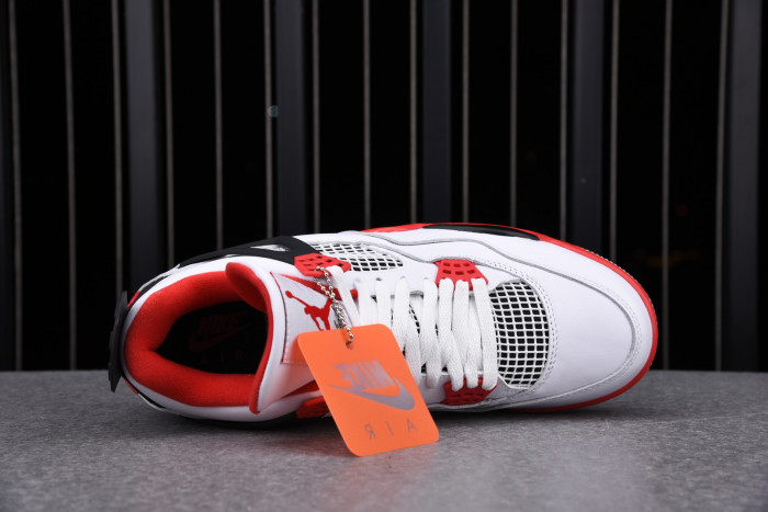 JORDAN 4 RETRO FIRE RED (2020) - DC7770-160