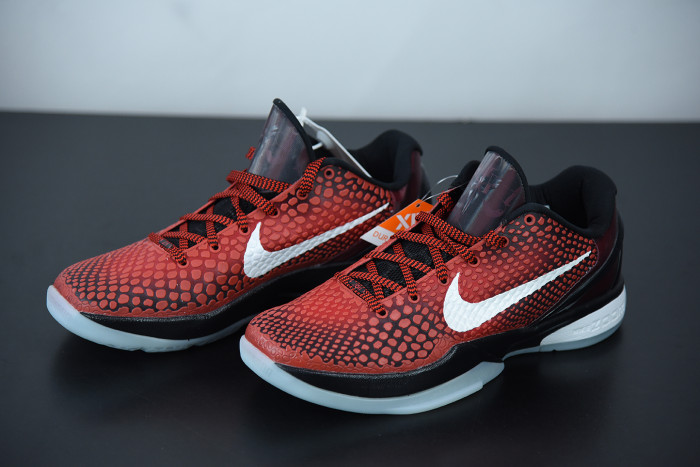 Nike Kobe 6 ASG West Challenge Red - 448693-600