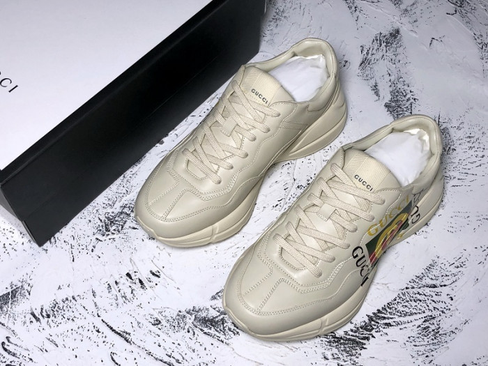 Gvc*1 Rhyton Leather Sneaker