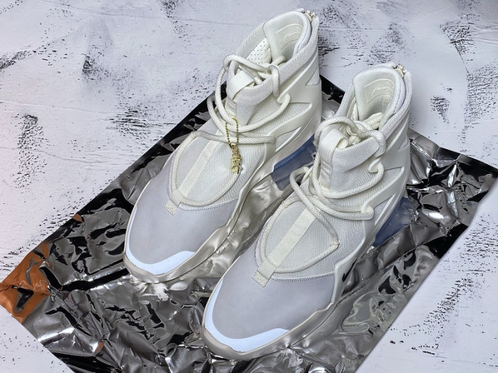 Nike Air Fear Of God 1 Sail Black AR4237-100