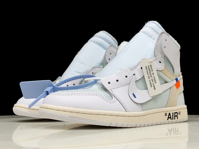 Air Jordan 1 White AQ0818-100
