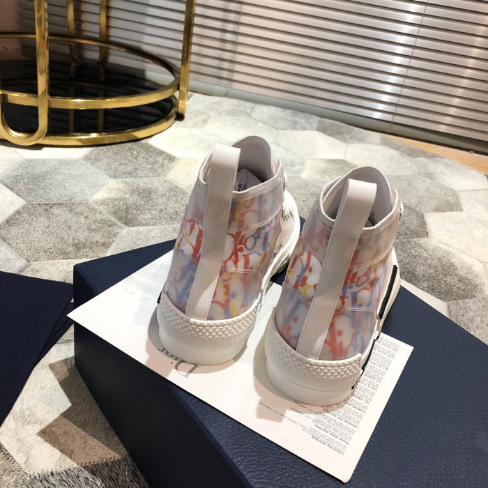 DIO* B23 OBLIQUE HIGH-TOP SNEAKER