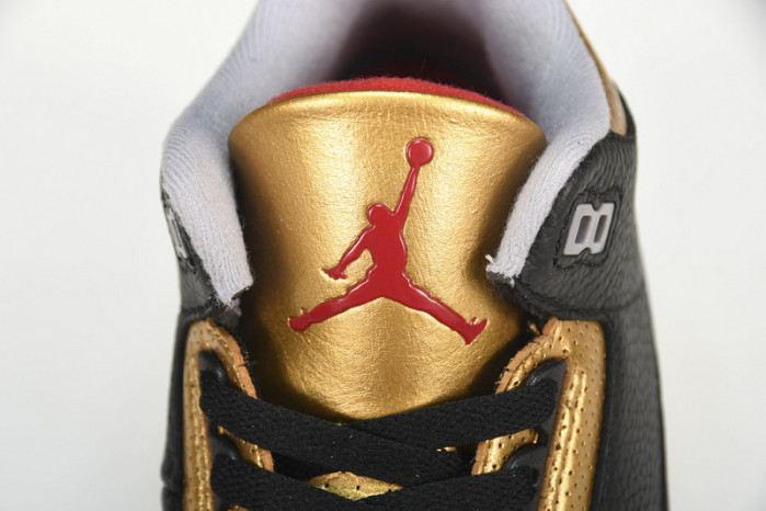 Air Jordan 3 WMNS Black Gold CK9246-067