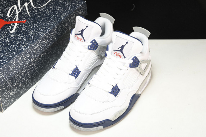 Air Jordan 4 Midnight Navy DH6927-140