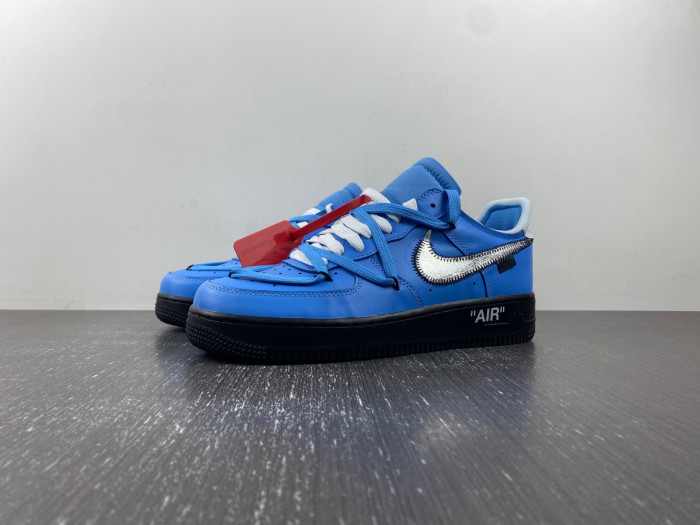 NIKE OW X AIR FORCE 1 LOW UNIVERSITY BLUE CL1173-400
