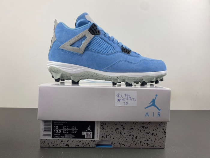 Air Jordan 4 Retro University Blue CT8527-400