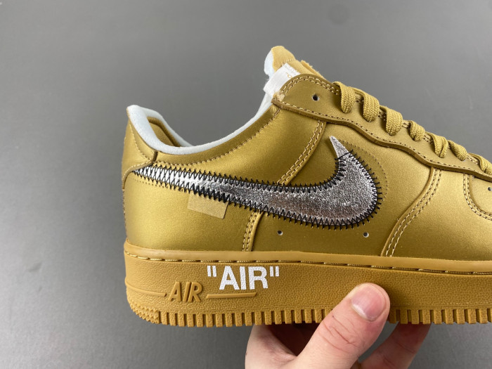 OFF-WHITE X NIKE AIR FORCE 1 AO4297-800