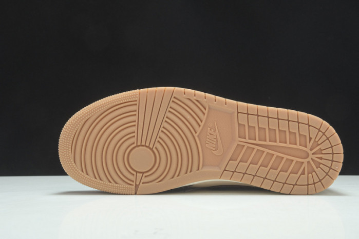 Air Jordan 1 Mid SE Dark Pony Smoky Mauve (W) - DO7440-821