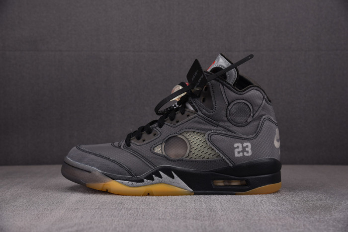 OW Air Jordan 5 CT8480-001