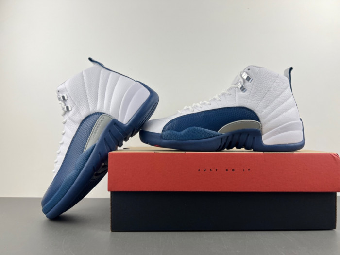 Air Jordan 12 "French Blue" 2025 CT8013-114