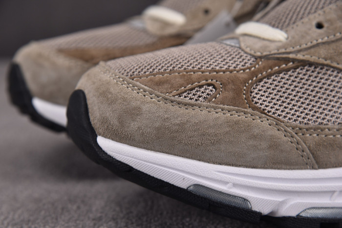 JJJJound x New Balance 993 Mushroom White U993JJ