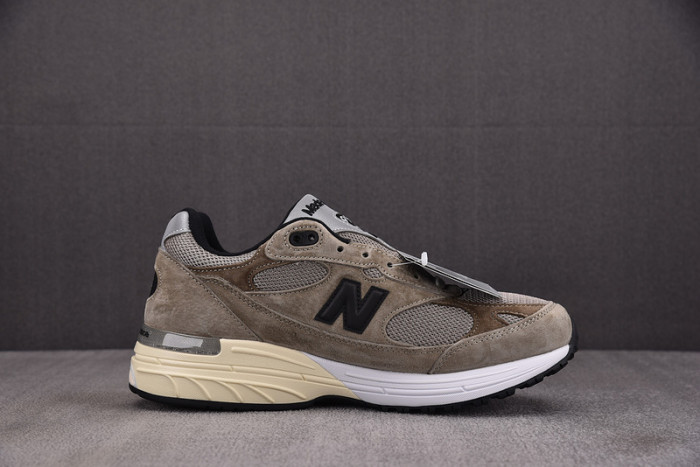 JJJJound x New Balance 993 Mushroom White U993JJ