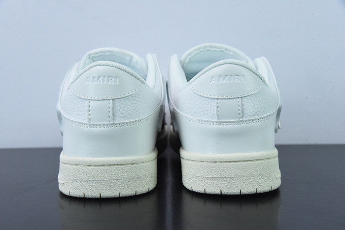 AMIRI 21FW SKEL TOP LOW SNEAKER