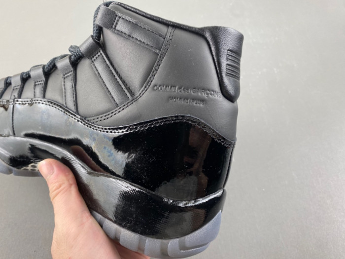 The CDG x Air Jordan 11 SP IV7639-001