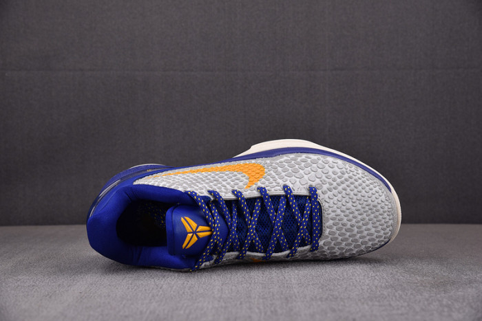 Nike Kobe 6 Lakers Home - 429659-104