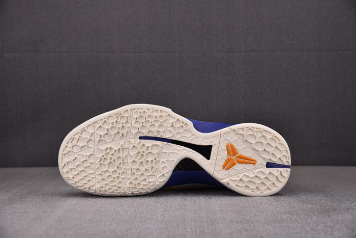 Nike Kobe 6 Lakers Home - 429659-104