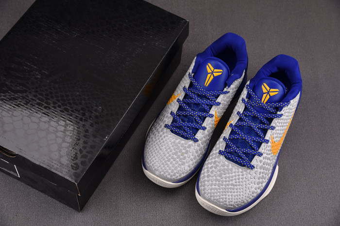 Nike Kobe 6 Lakers Home - 429659-104