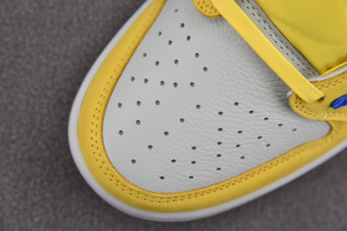 TRAVIS SCOTT AIR JORDAN 1 LOW OG CANARY DZ4137-700