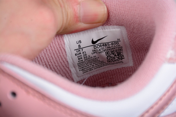 Nike Dunk Low Pink Velvet (GS) - DO6485-600