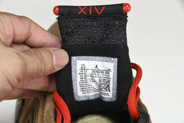 AIR JORDAN 14 WINTERIZED DO9406-200