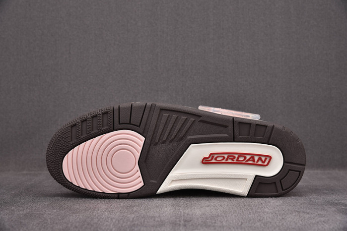 Air Jordan 3 WMNS Atmosphere (Dark Mocha) CK9246-102