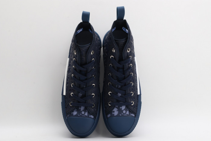 DIO* B23 OBLIQUE HIGH-TOP SNEAKER