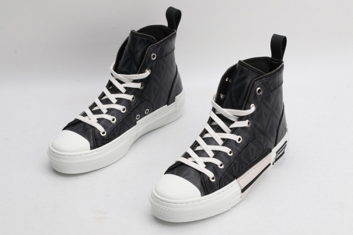 DIO* B23 OBLIQUE HIGH-TOP SNEAKER