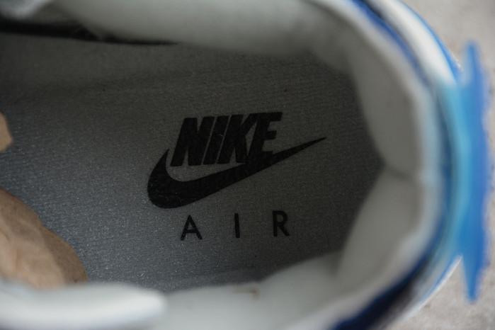 Air Jordan 4 Retro SP Navy Blue Dark Grey White CV9388-101