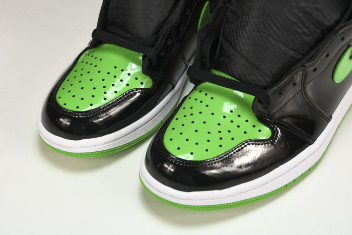 Air Jordan 1 Retro High Pine Green Black - 555088-030