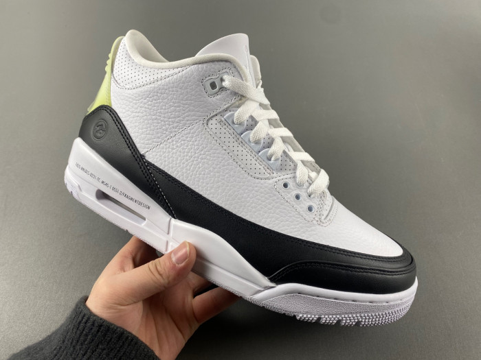 AIR JORDAN 3 SP “WHITE/BLACK DA3595-100