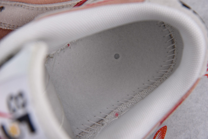 Nike SB Dunk Low SE 85 Double Swish Sail Red Pink DO9457 117