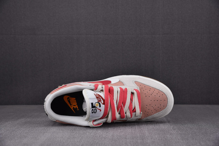 Nike SB Dunk Low SE 85 Double Swish Sail Red Pink DO9457 117