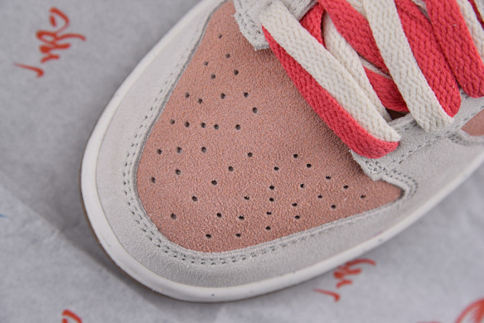 Nike SB Dunk Low SE 85 Double Swish Sail Red Pink DO9457 117