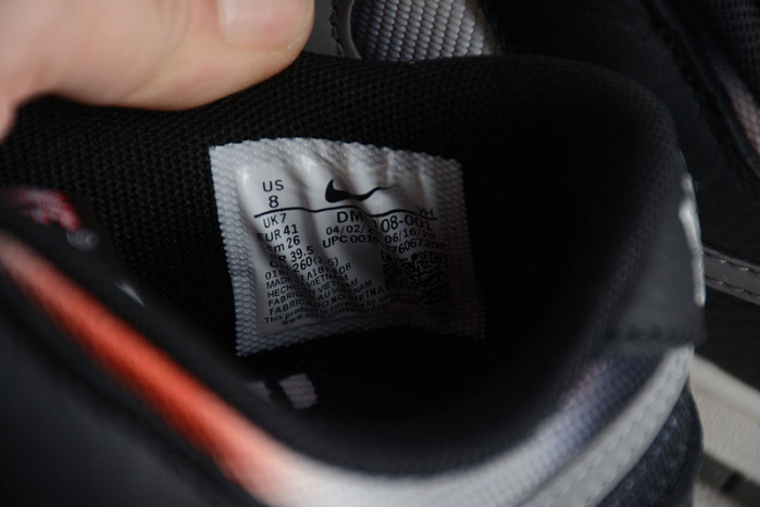 Nike Dunk Low Graffiti Black Red - DM0108-001