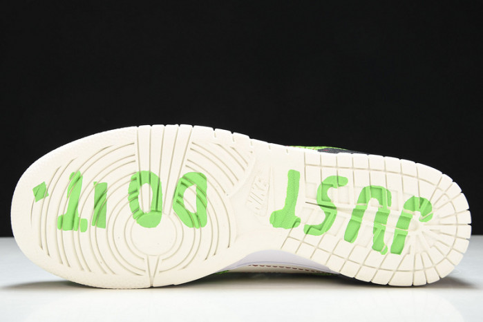 Nike Dunk Low Disrupt 2 Green Snakeskin DV1491-101