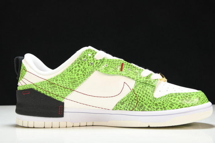 Nike Dunk Low Disrupt 2 Green Snakeskin DV1491-101