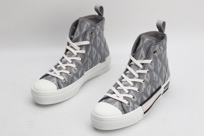 DIO* B23 OBLIQUE HIGH-TOP SNEAKER