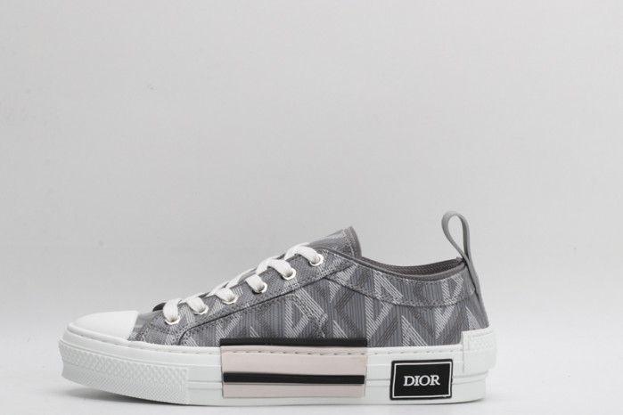DIO* B23 LOW-TOP SNEAKERS IN OBLIQUE