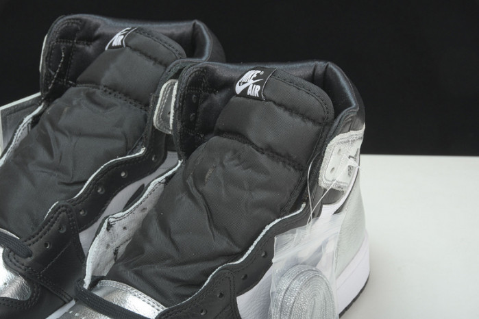 Air Jordan 1 Retro High OG Silver Toe CD0461-001