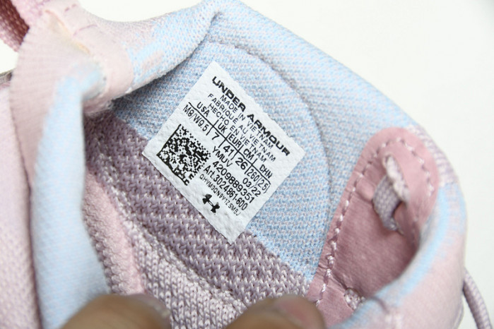 UNDER ARMOUR CURRY 4 FLOTRO PINK 3024861-600