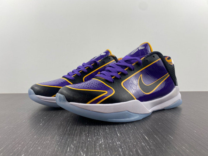 Nike Kobe 5 Protro Lakers - CD4991-500