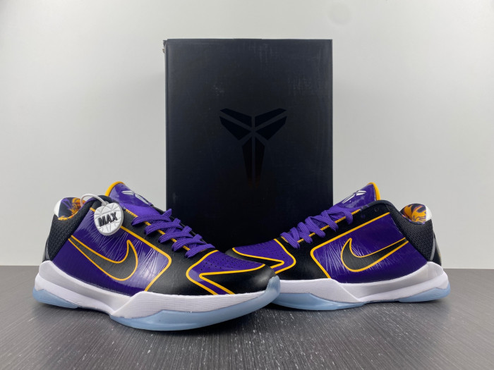 Nike Kobe 5 Protro Lakers - CD4991-500