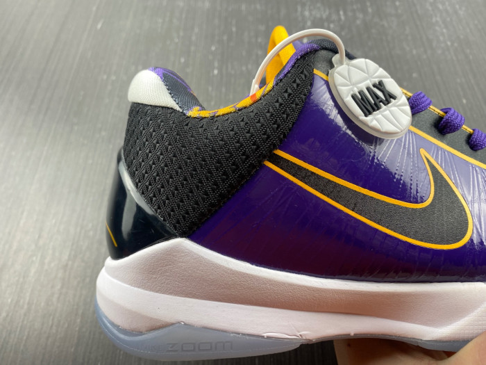 Nike Kobe 5 Protro Lakers - CD4991-500