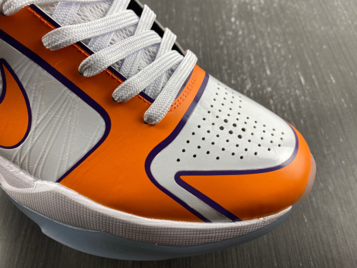 NIKE KOBE 5 PROTRO WHITE ORANGE CD4991-106