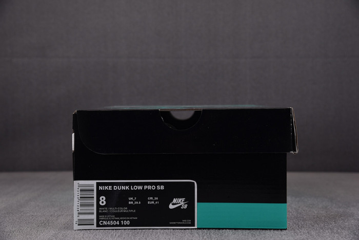 Nike Dunk Low Parra - CN4504-100