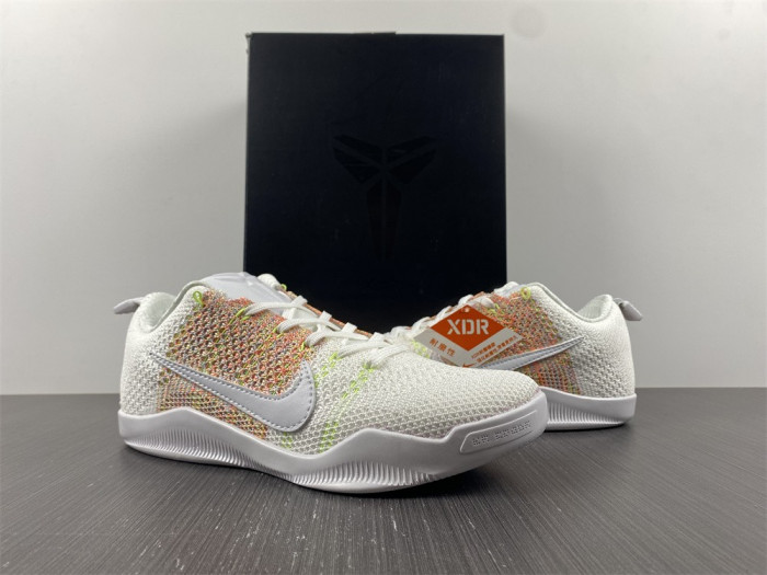 Nike Kobe 11 Elite Low 4KB White Horse 824463-199