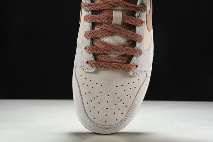 Nike Dunk Low Fossil Rose - DH7577-001